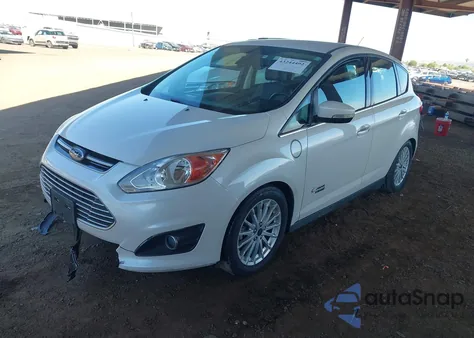 2016 Ford C-Max Energi Sel from USA, damaged, VIN 1FADP5CU3GL111276